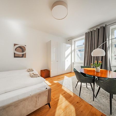Sonnige Altbauwohnung Nahe Wien Hauptbahnhof Εξωτερικό φωτογραφία