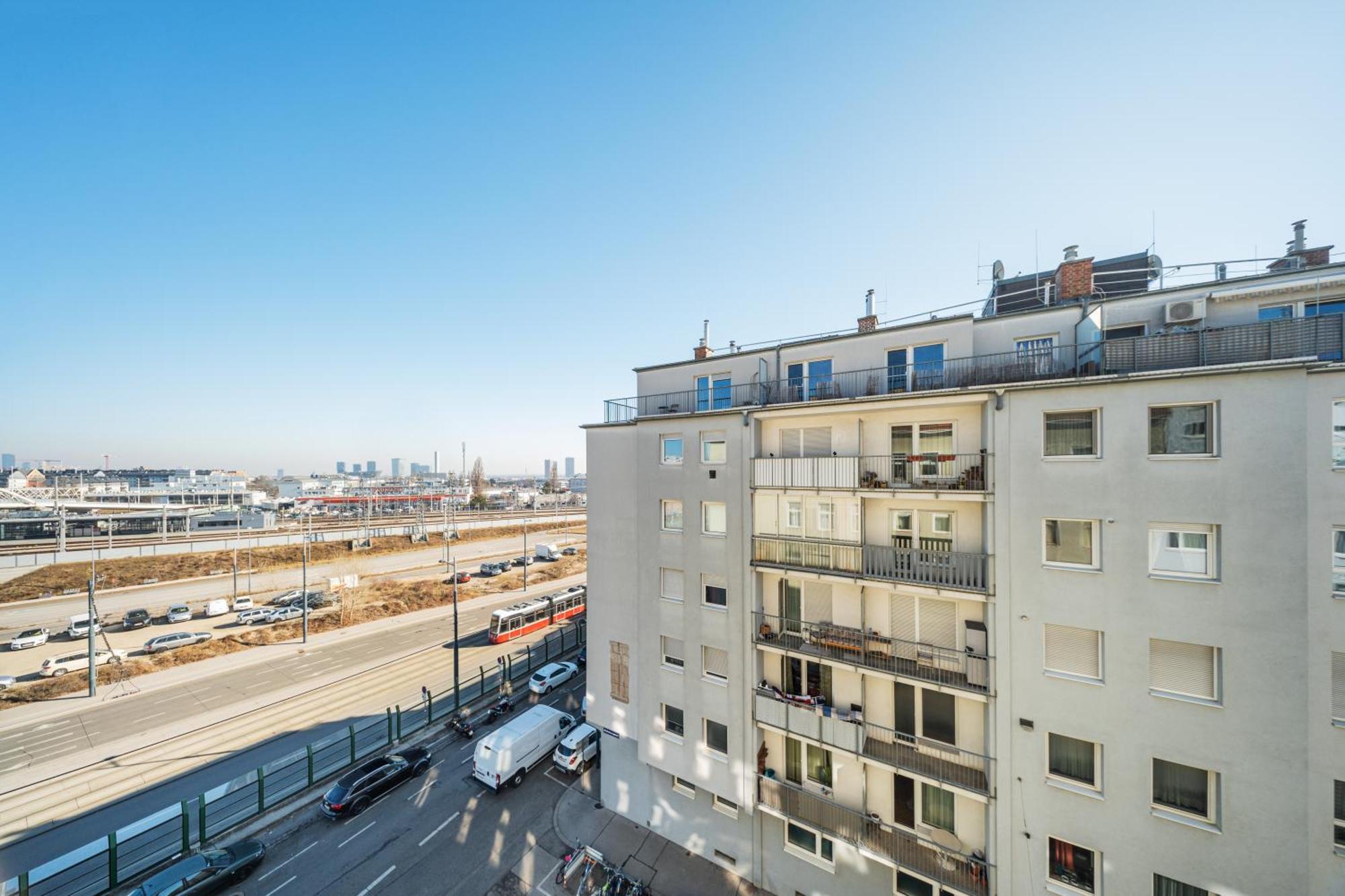 Sonnige Altbauwohnung Nahe Wien Hauptbahnhof Εξωτερικό φωτογραφία