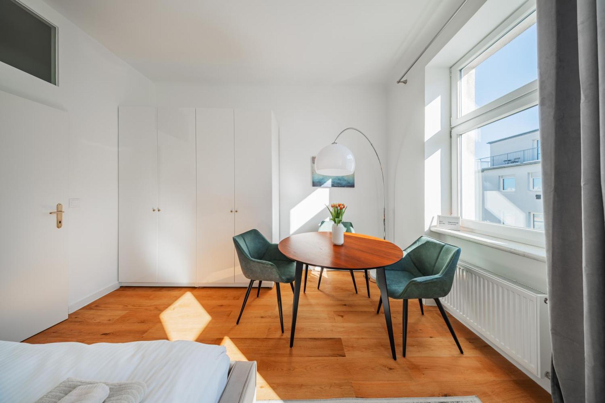 Sonnige Altbauwohnung Nahe Wien Hauptbahnhof Εξωτερικό φωτογραφία